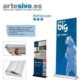 ROLL UPS / ENROLLABLES LUXE" ANCHOS: 85 CM - 100 CM"